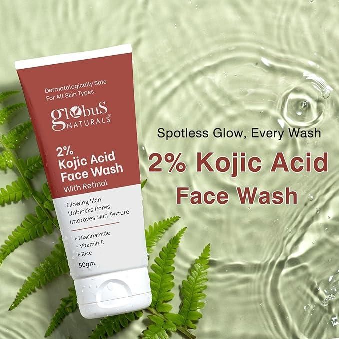 Kojic Acid Facewash 125 Gm (Pack of 2)