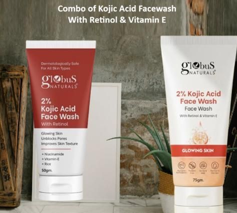 Kojic Acid Facewash 125 Gm (Pack of 2)