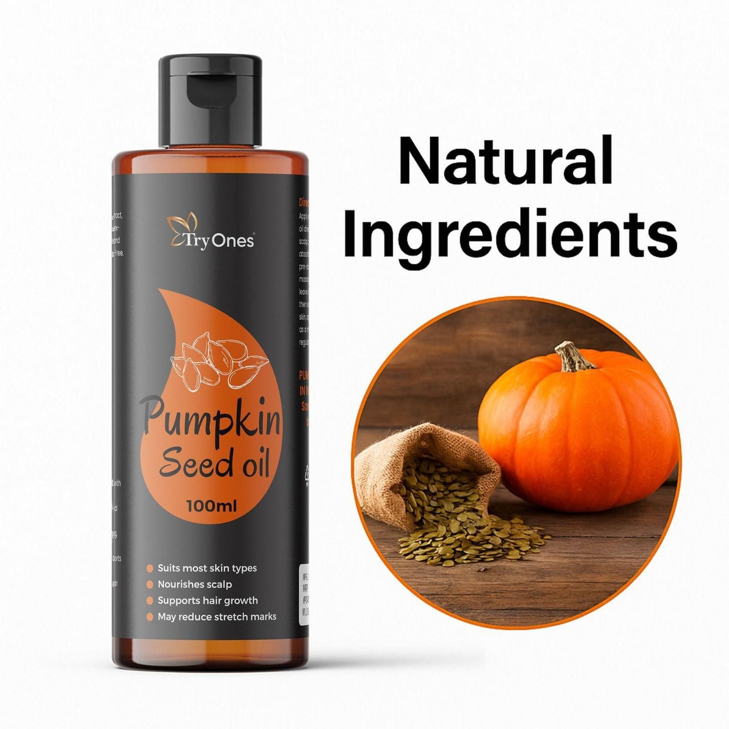 Pumpkin Seed Oil 100ML